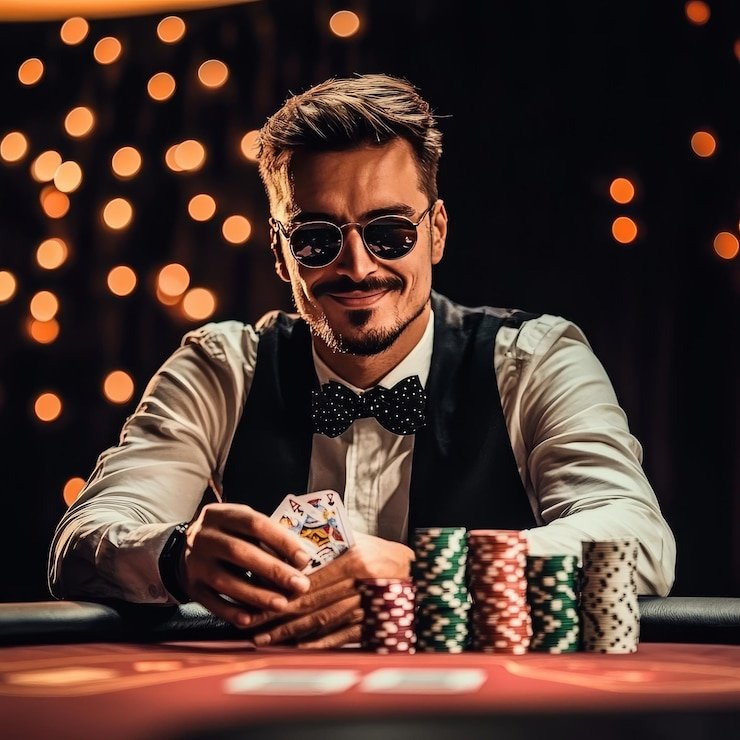 Pembaca melihat ulasan homebet di ponsel